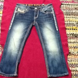 Dolly Capri Pants by Rock Revival